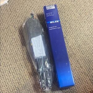 SLIK Sprint 150 Tripod Packaged and in Box Black Aluminum
